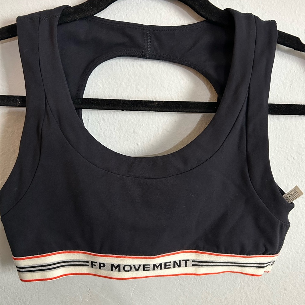 FP Movement by Free People Black Sports Bra